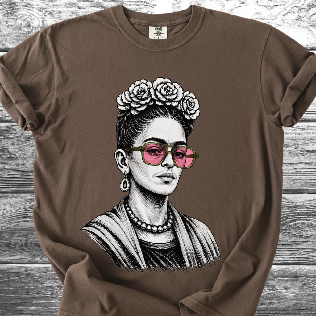 Artist & Her Pink Sunnies TShirt