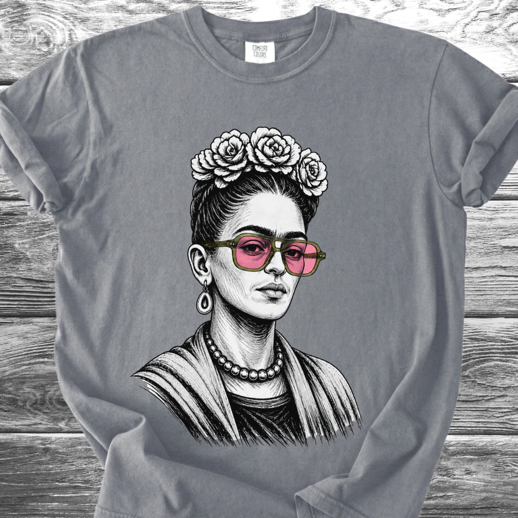 Artist & Her Pink Sunnies TShirt