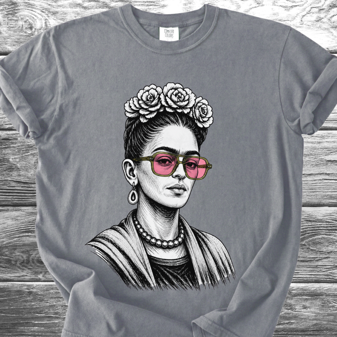 Artist & Her Pink Sunnies TShirt