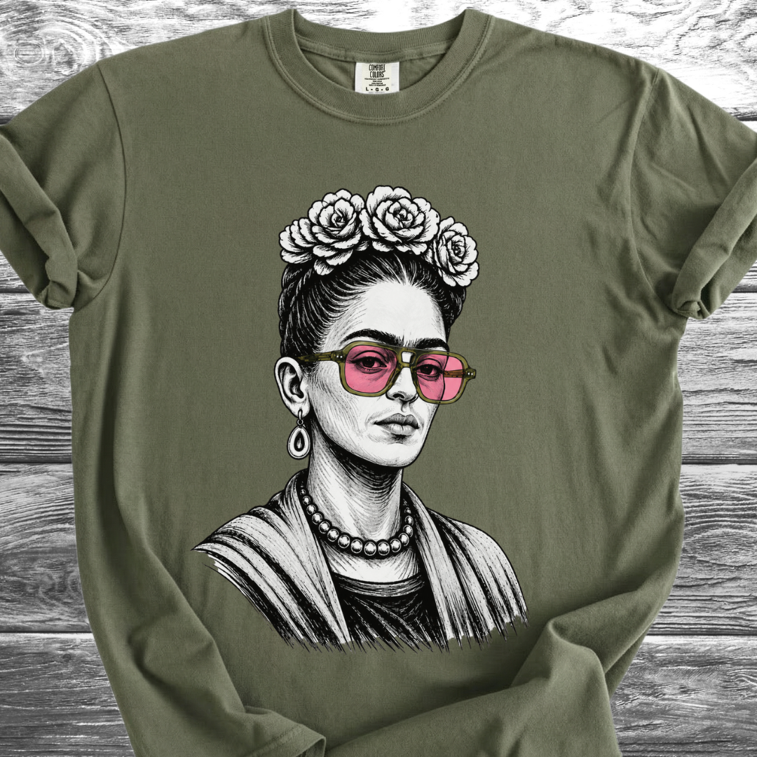 Artist & Her Pink Sunnies TShirt
