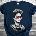 Artist & Her Pink Sunnies TShirt