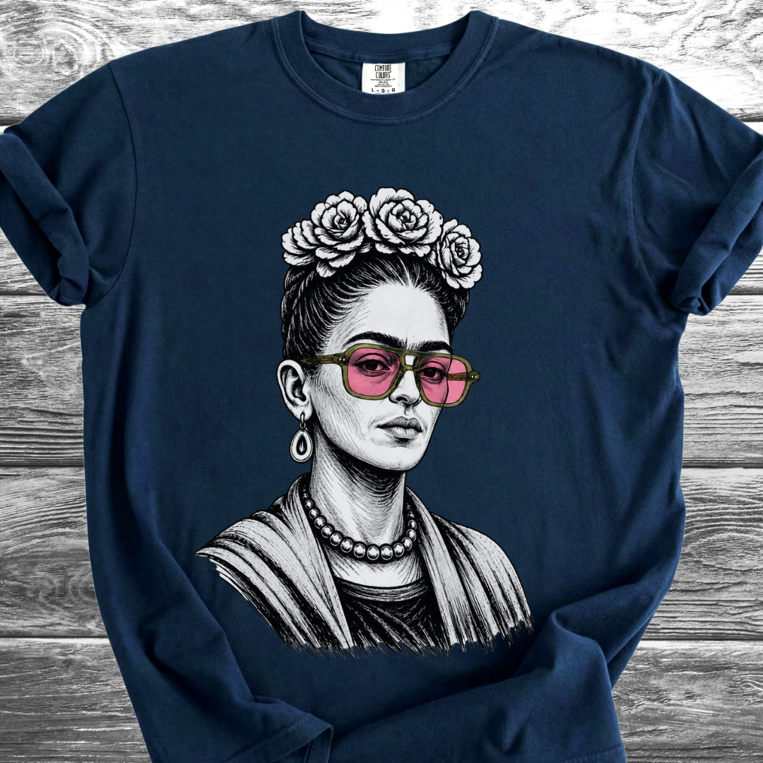 Artist & Her Pink Sunnies TShirt
