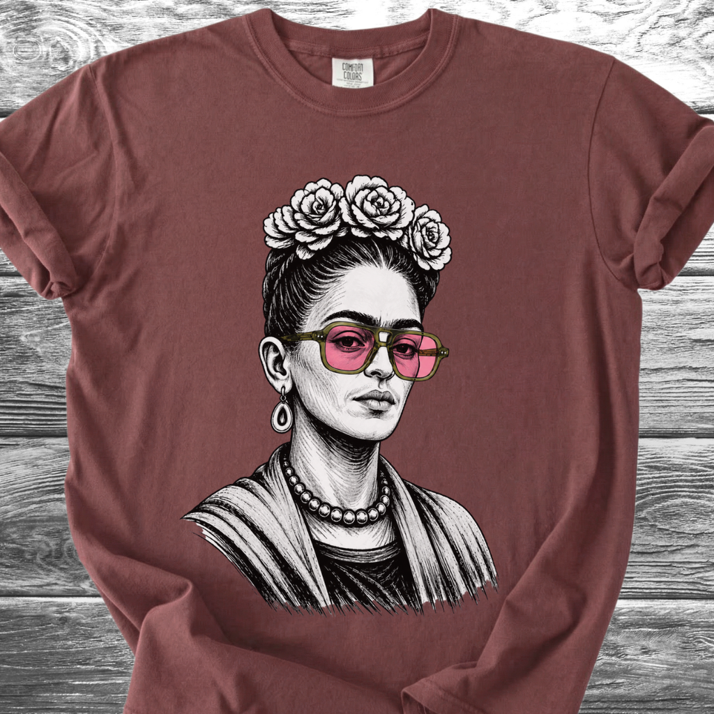 Artist & Her Pink Sunnies TShirt