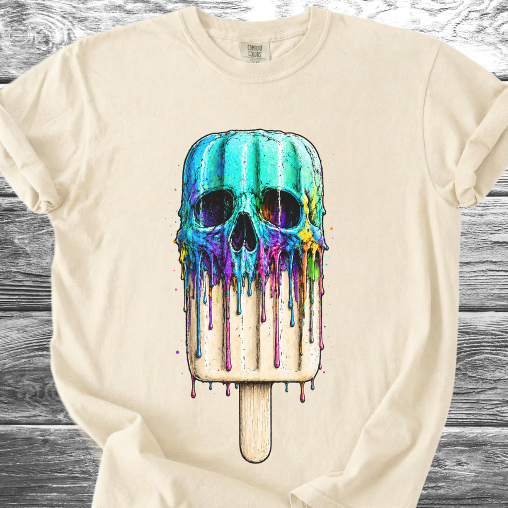 Paleta Skull TShirt