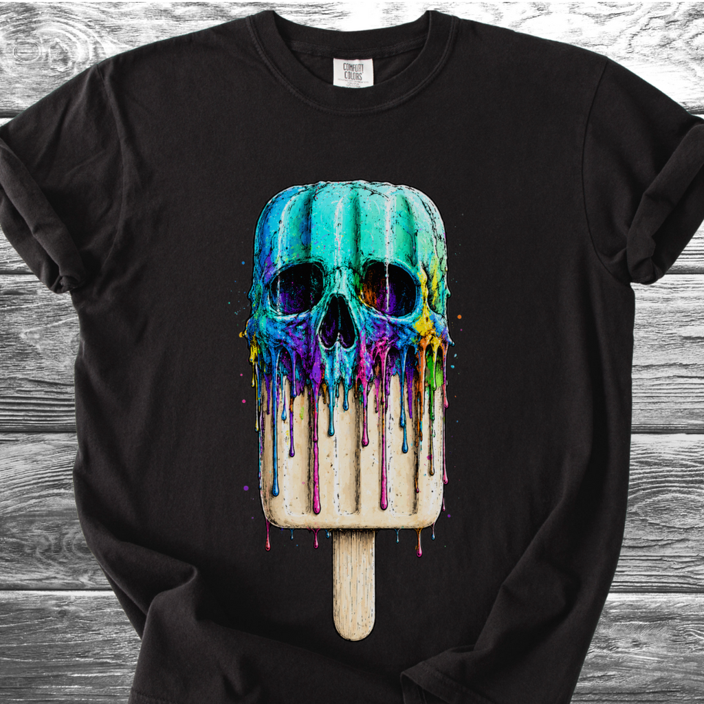 Paleta Skull TShirt