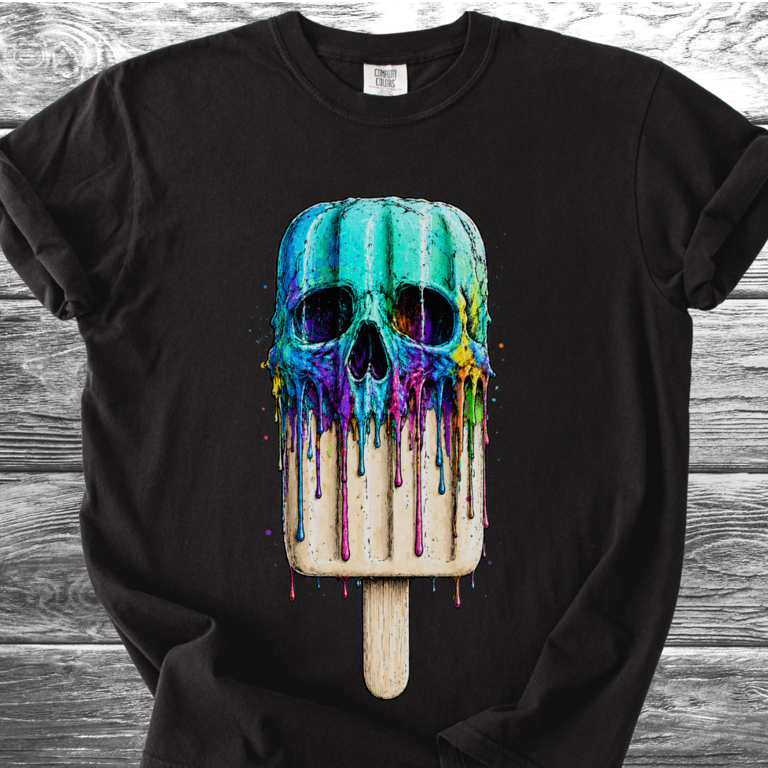 Paleta Skull TShirt