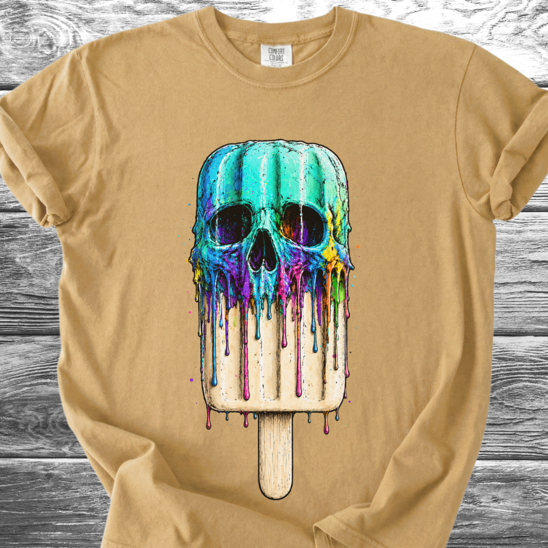 Paleta Skull TShirt