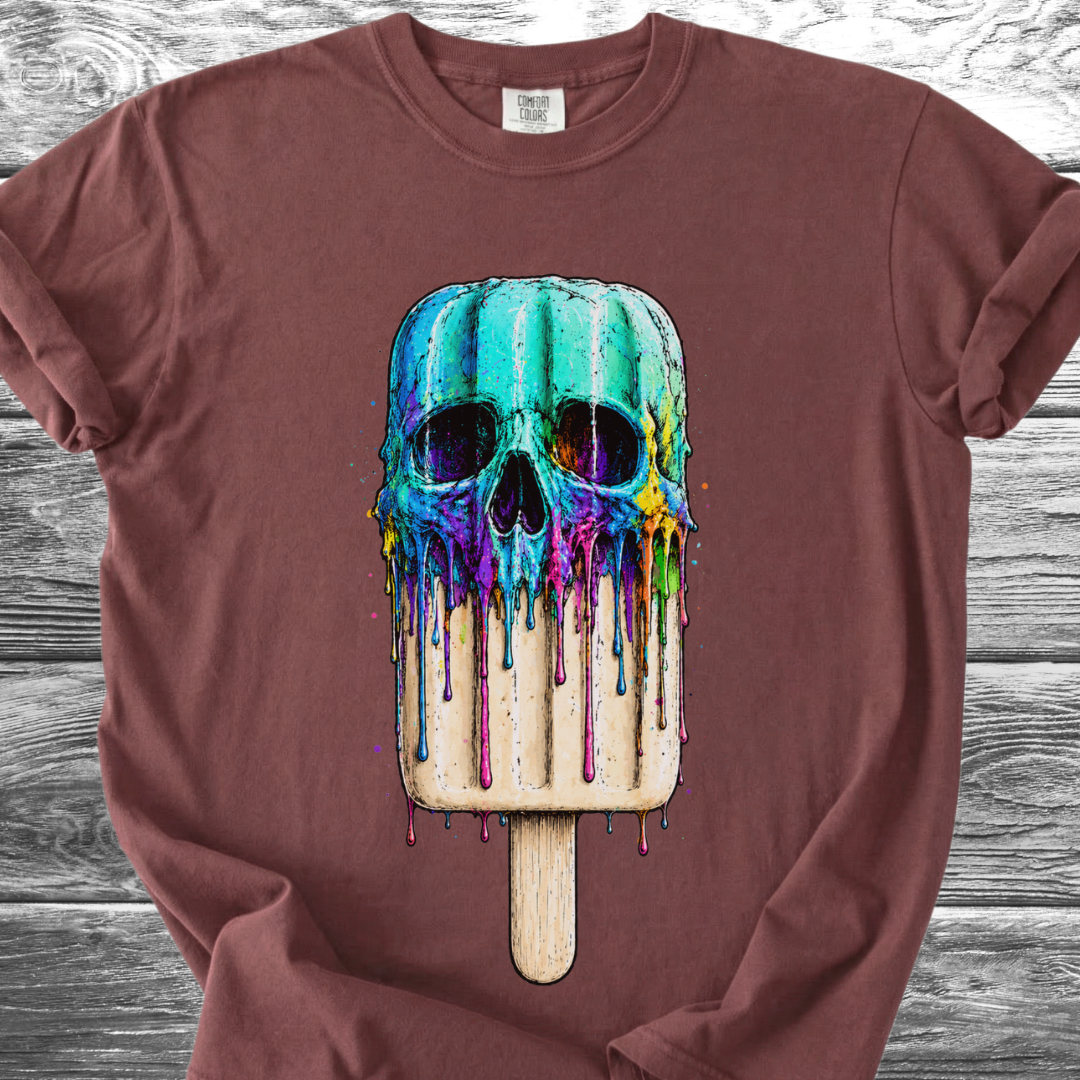 Paleta Skull TShirt
