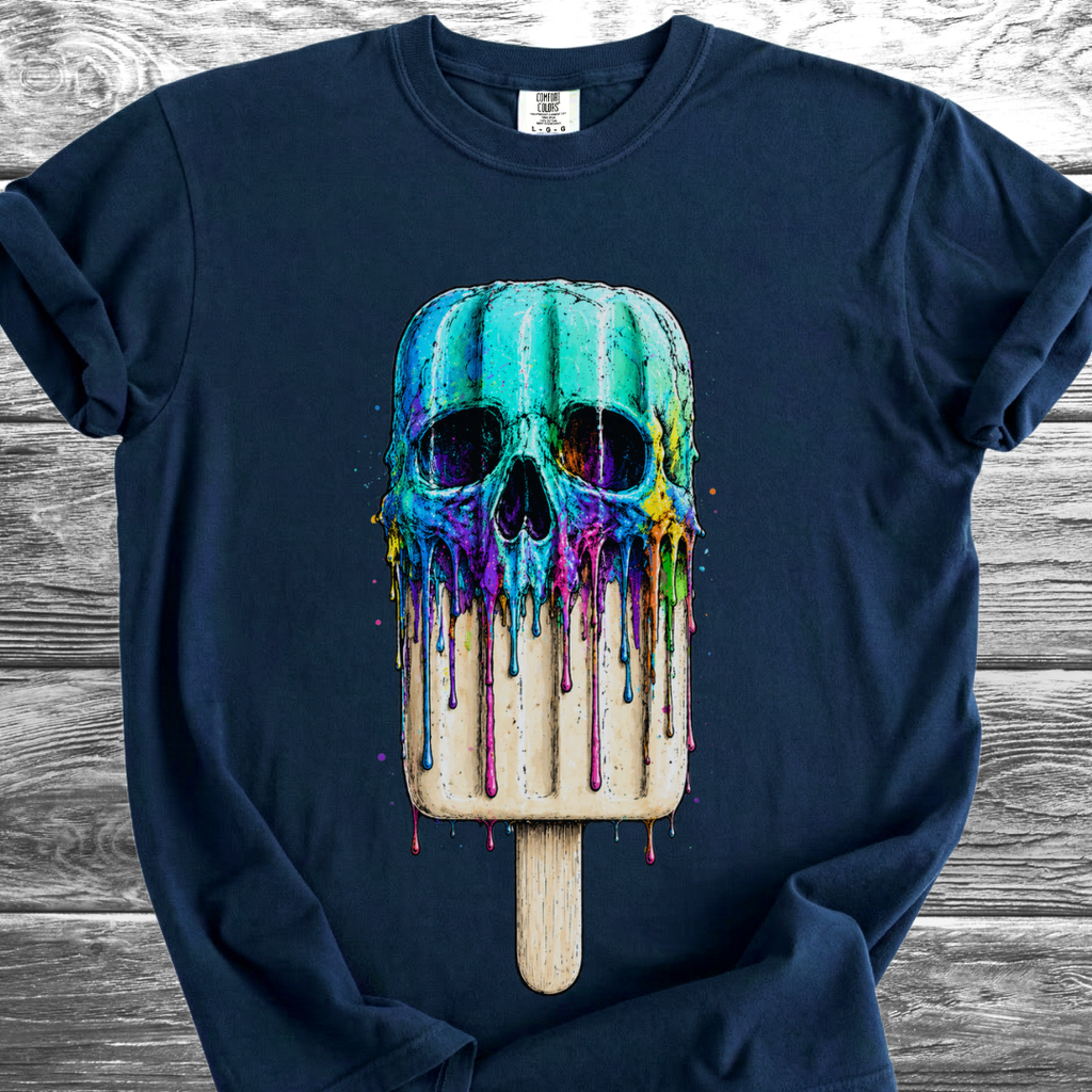 Paleta Skull TShirt