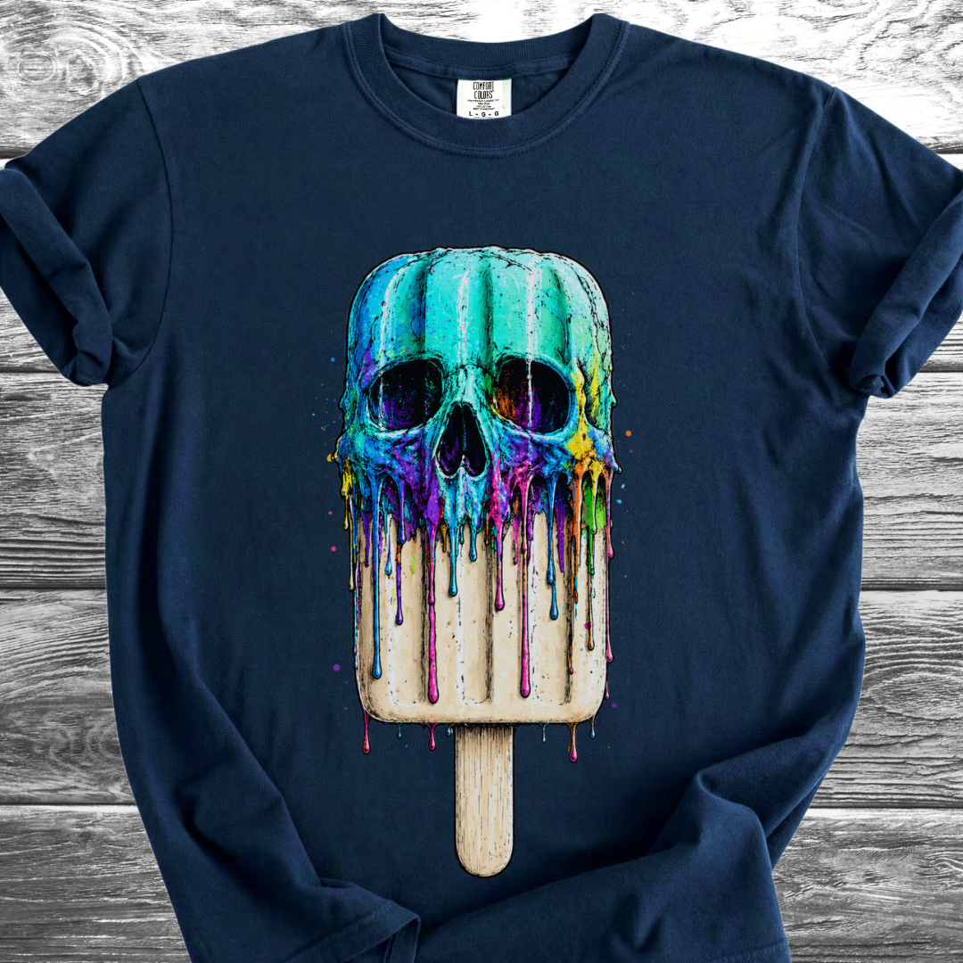 Paleta Skull TShirt