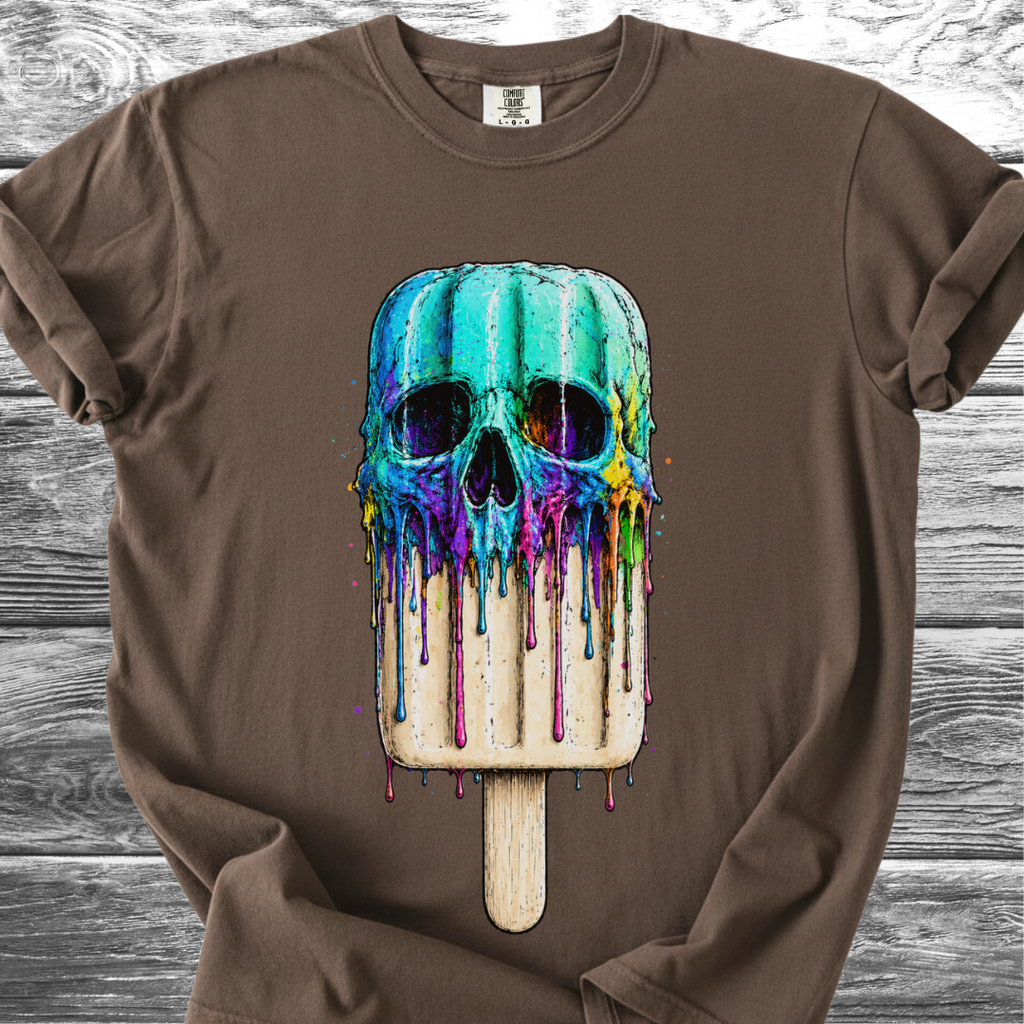 Paleta Skull TShirt