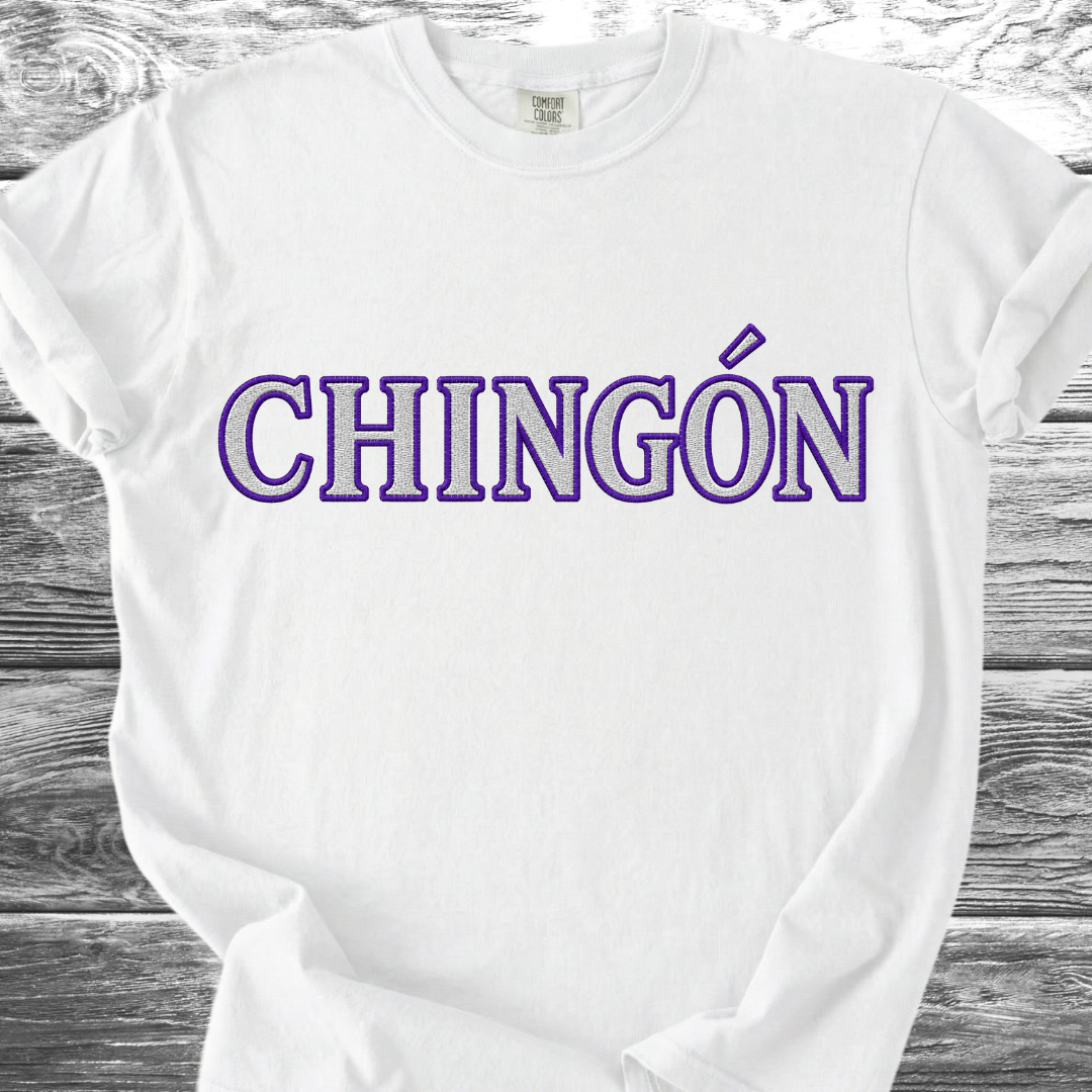 Chingón Colorado Baseball TShirt