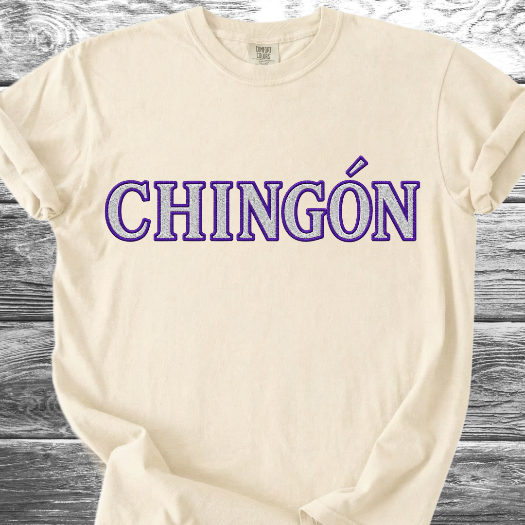 Chingón Colorado Baseball TShirt