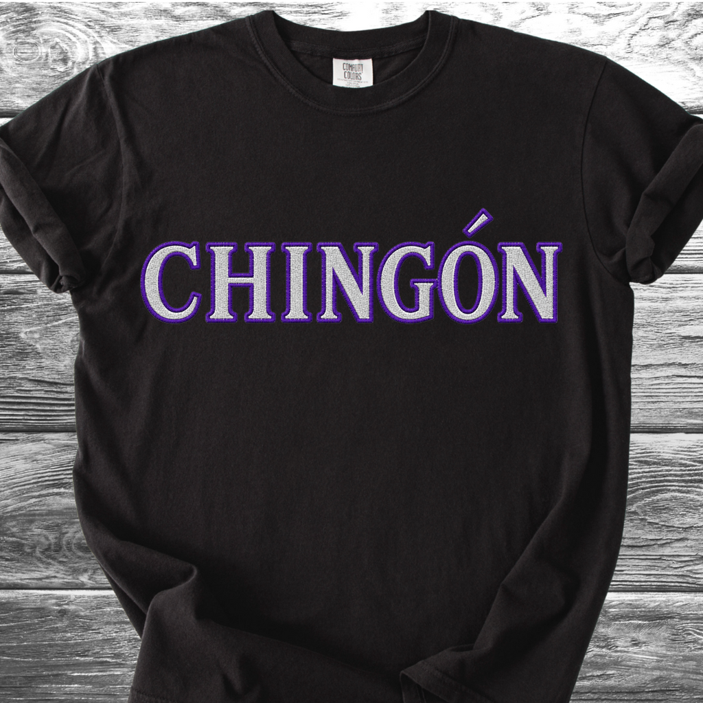 Chingón Colorado Baseball TShirt