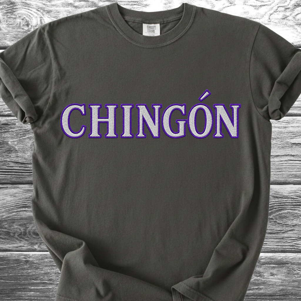 Chingón Colorado Baseball TShirt
