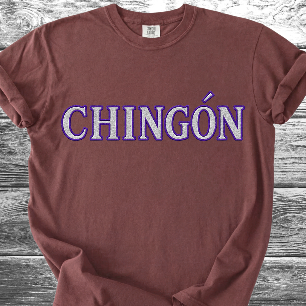 Chingón Colorado Baseball TShirt