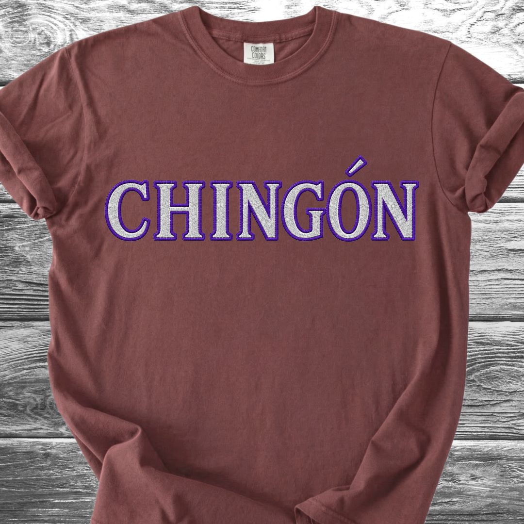 Chingón Colorado Baseball TShirt