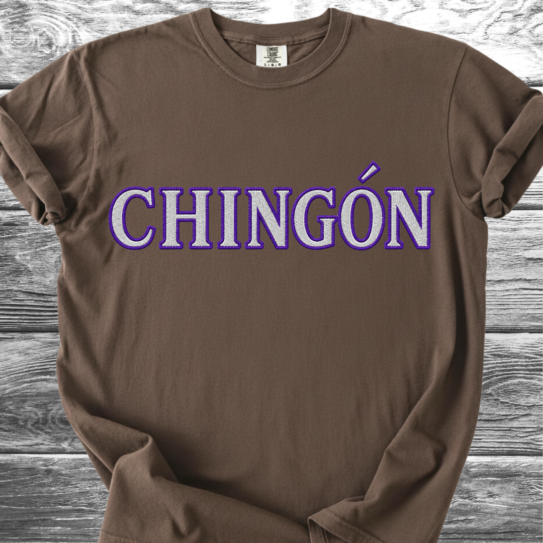 Chingón Colorado Baseball TShirt