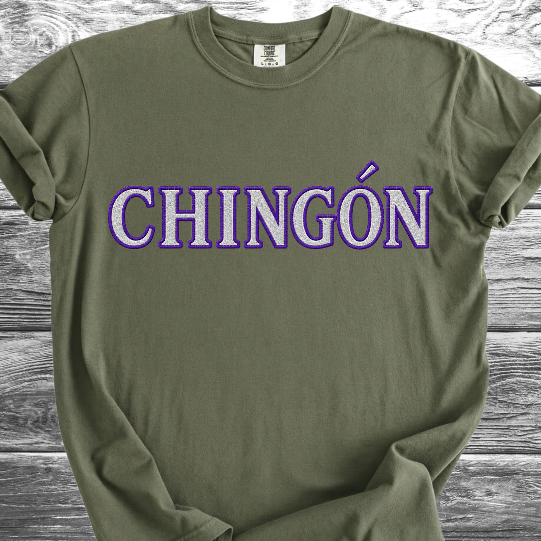 Chingón Colorado Baseball TShirt