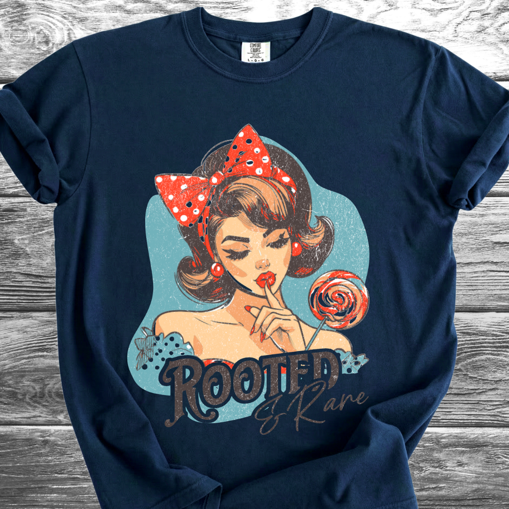 Rooted & Rare Sugar Rush TShirt