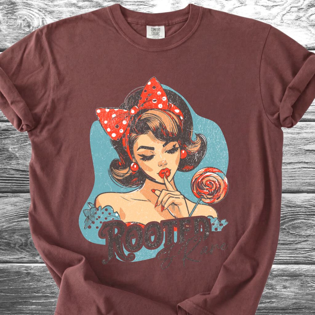 Rooted & Rare Sugar Rush TShirt