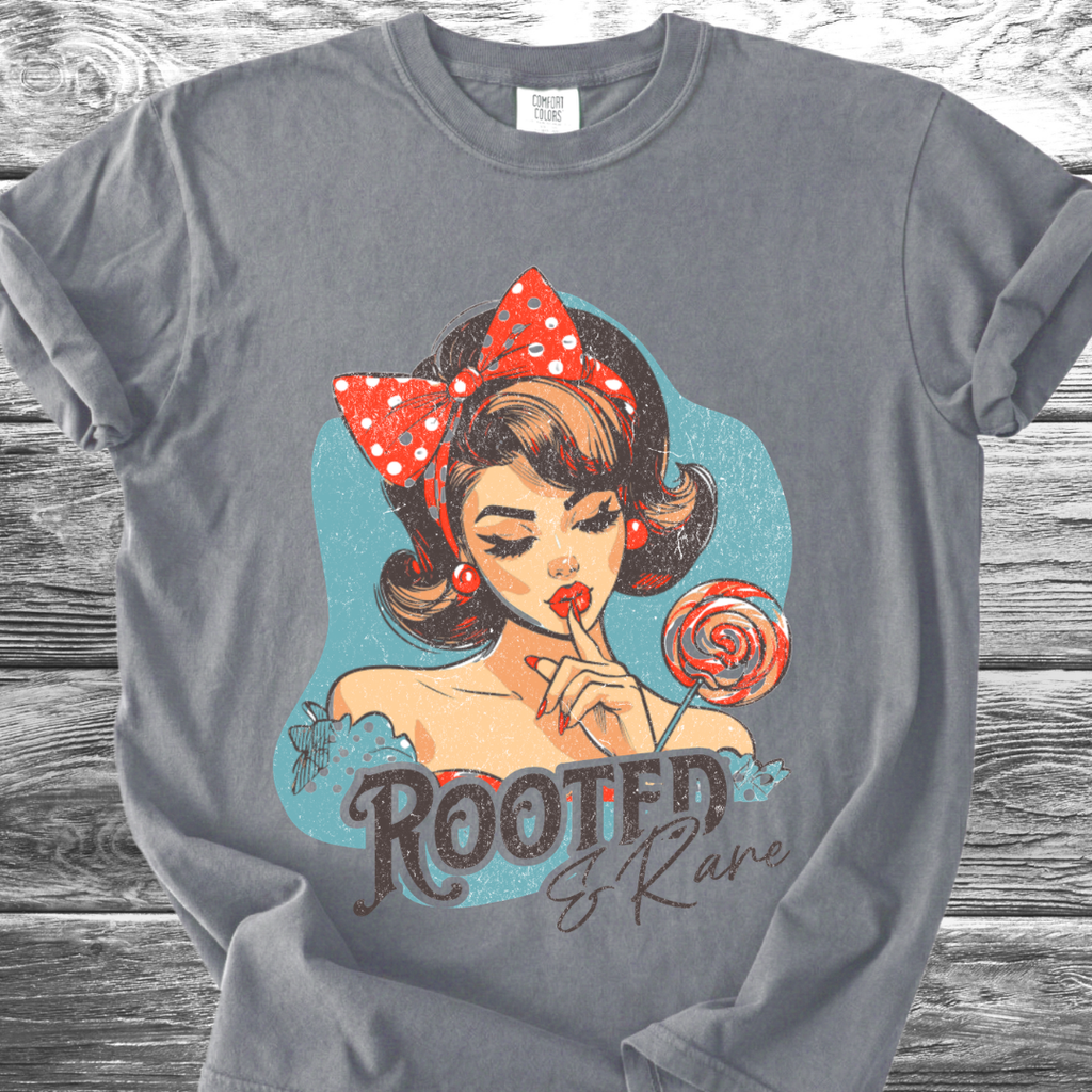 Rooted & Rare Sugar Rush TShirt