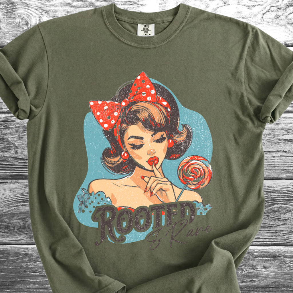 Rooted & Rare Sugar Rush TShirt