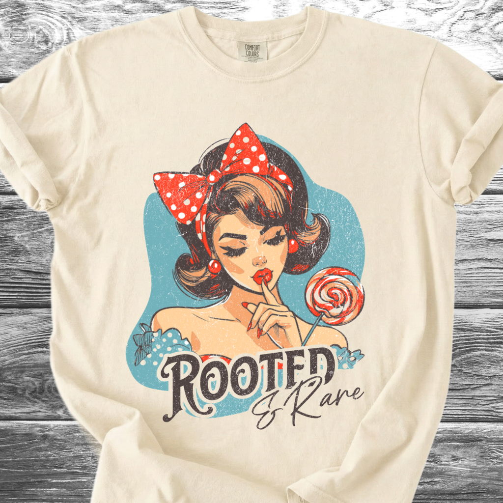 Rooted & Rare Sugar Rush TShirt
