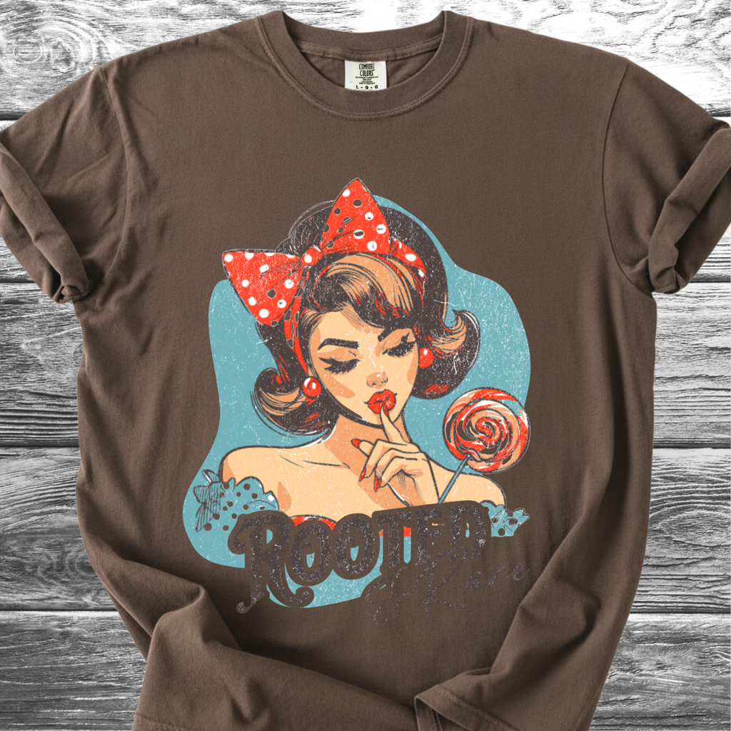 Rooted & Rare Sugar Rush TShirt