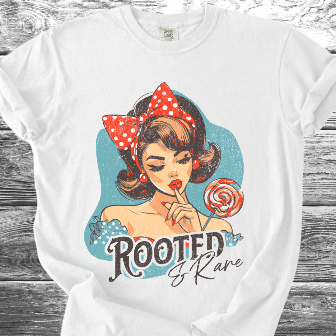 Rooted & Rare Sugar Rush TShirt