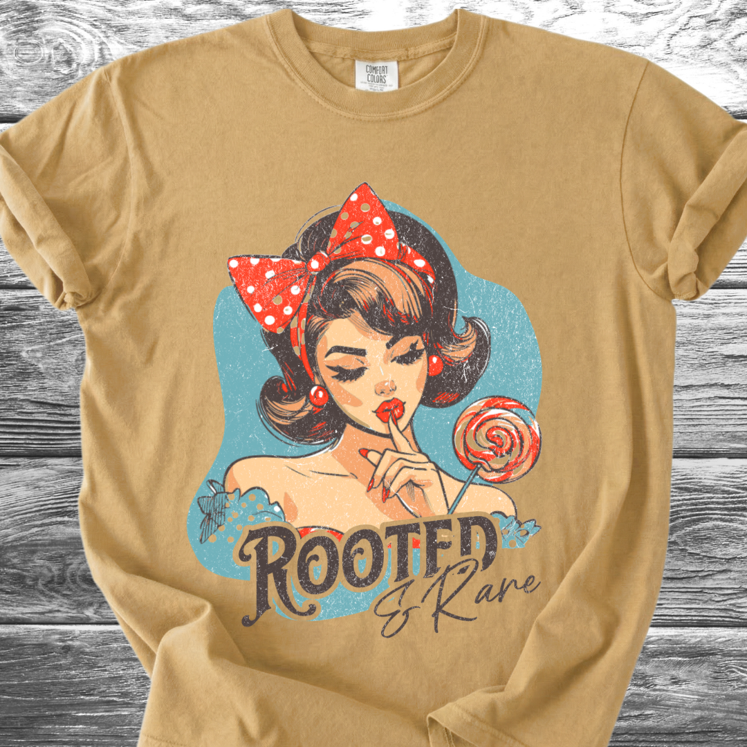 Rooted & Rare Sugar Rush TShirt