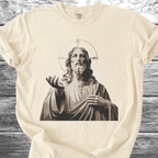 Radiant Jesus Marble TShirt