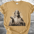 Radiant Jesus Marble TShirt