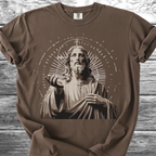 Radiant Jesus Marble TShirt