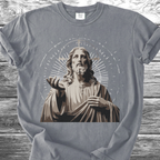 Radiant Jesus Marble TShirt