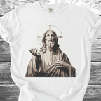 Radiant Jesus Marble TShirt