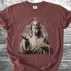 Radiant Jesus Marble TShirt