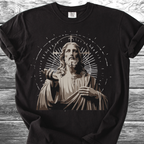 Radiant Jesus Marble TShirt