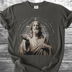 Radiant Jesus Marble TShirt