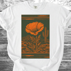 Poppy & Saguaro TShirt