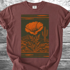Poppy & Saguaro TShirt