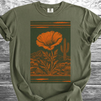 Poppy & Saguaro TShirt