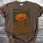 Poppy & Saguaro TShirt