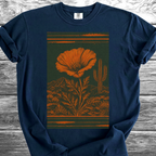 Poppy & Saguaro TShirt