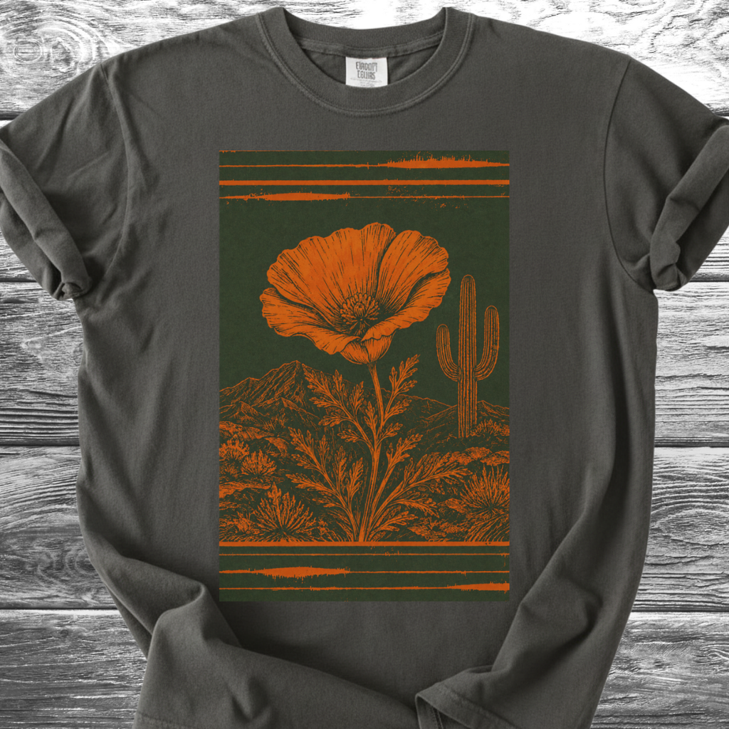 Poppy & Saguaro TShirt