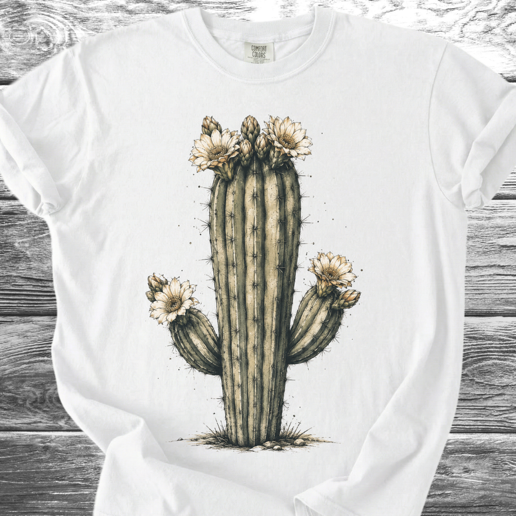 Blooming Saguaro TShirt