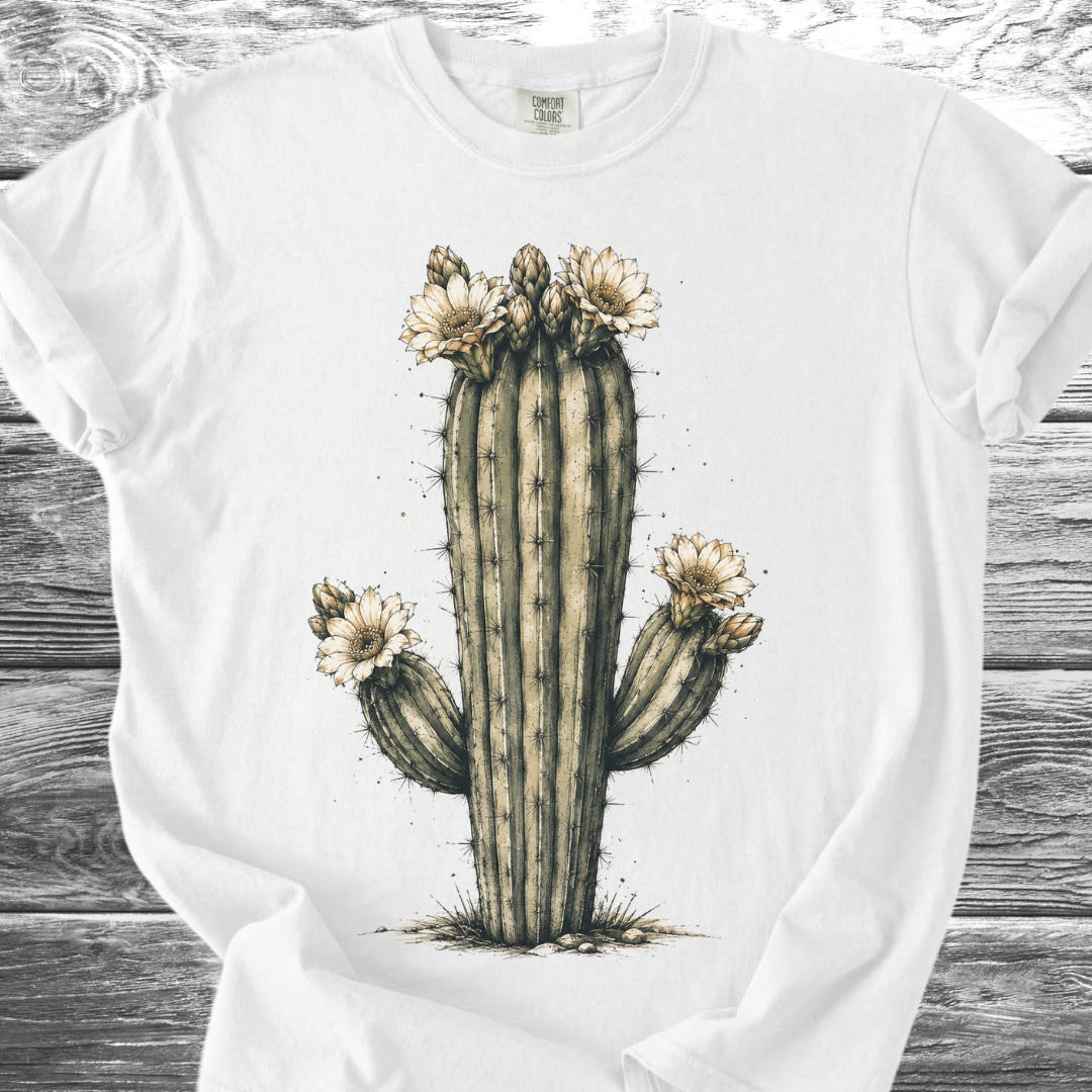Blooming Saguaro TShirt