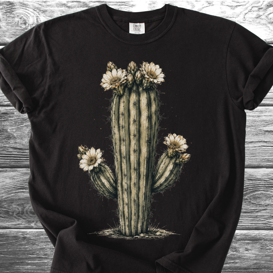 Blooming Saguaro TShirt