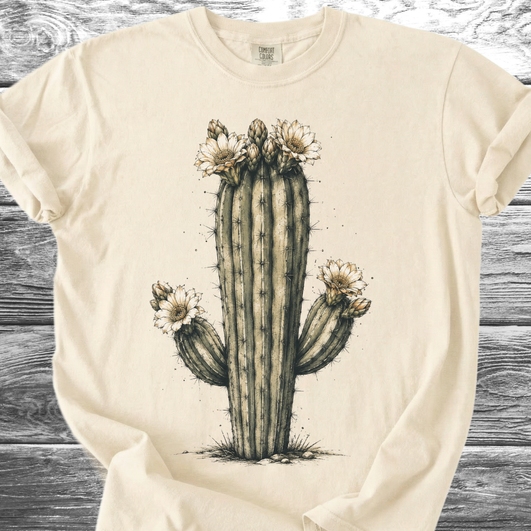 Blooming Saguaro TShirt