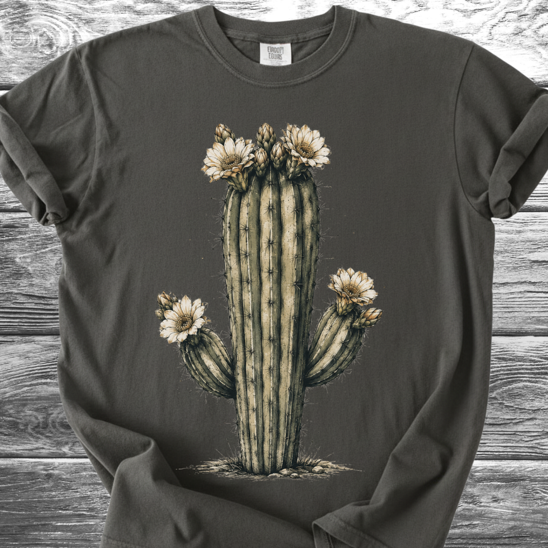 Blooming Saguaro TShirt